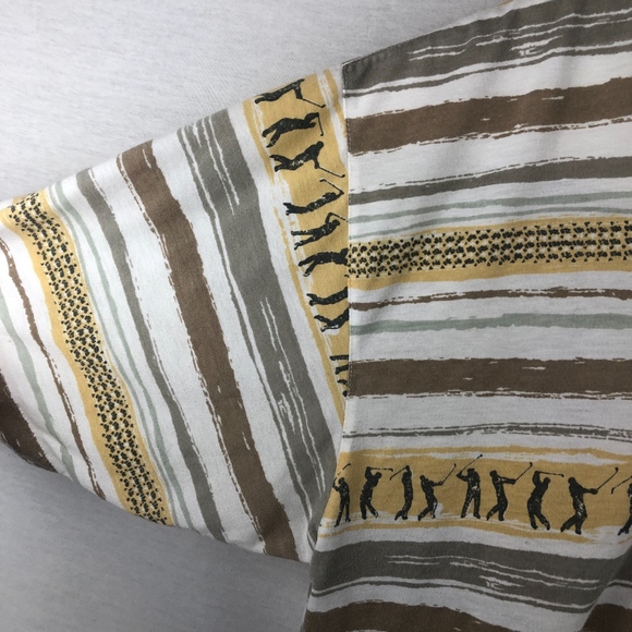 VINTAGE 1990's Retro Golf Polo -XXL - Picture 5 of 7